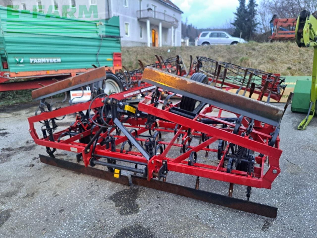 Kurzscheibenegge typu Kongskilde vibro master, Gebrauchtmaschine v RUDEN (Obrázok 3)