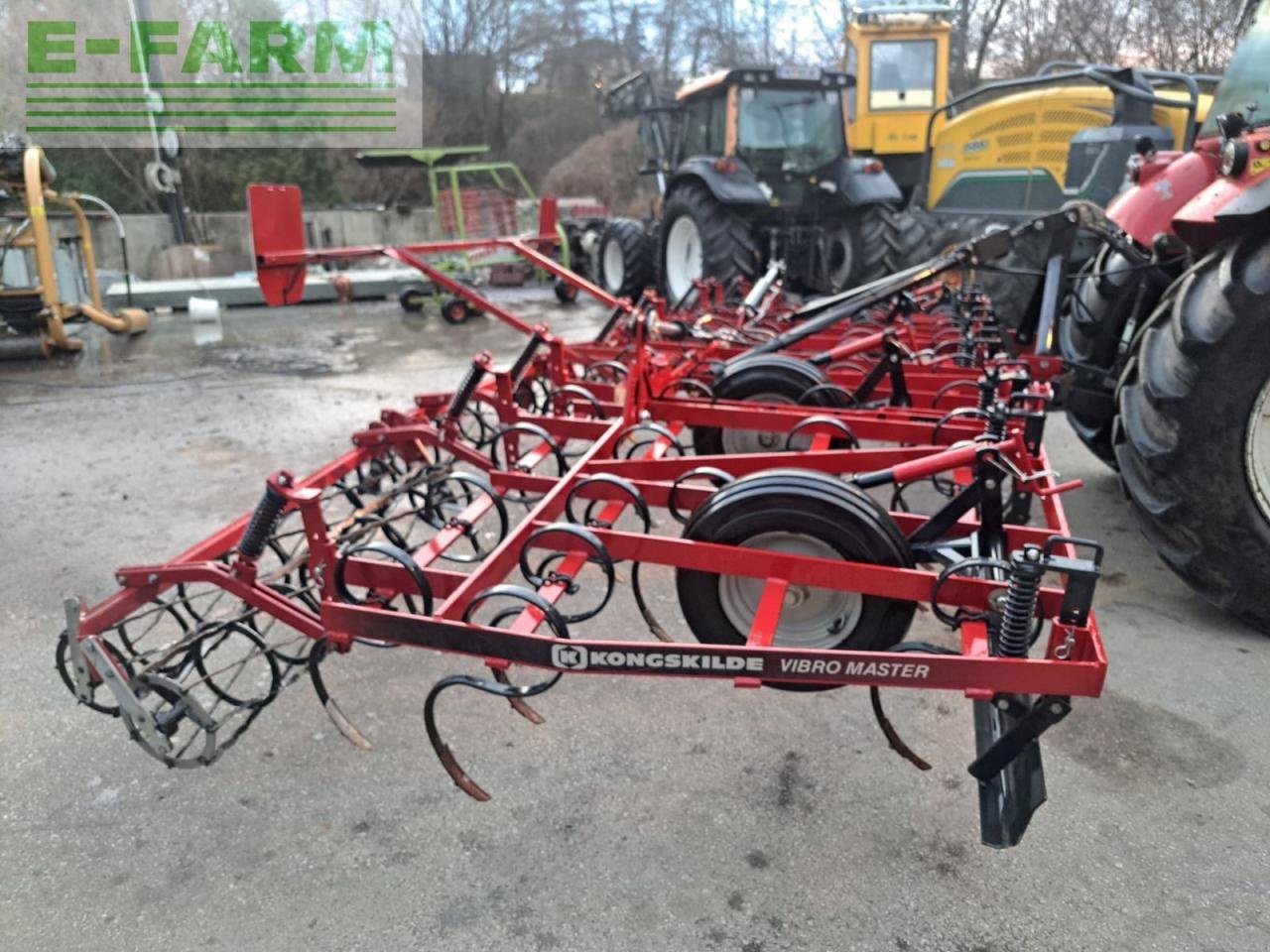 Kurzscheibenegge typu Kongskilde vibro master, Gebrauchtmaschine v RUDEN (Obrázok 4)