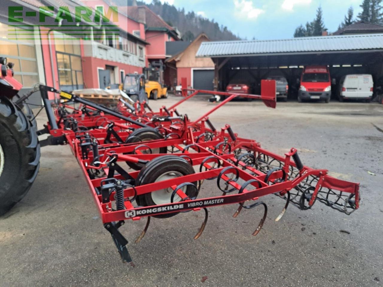 Kurzscheibenegge typu Kongskilde vibro master, Gebrauchtmaschine v RUDEN (Obrázok 5)