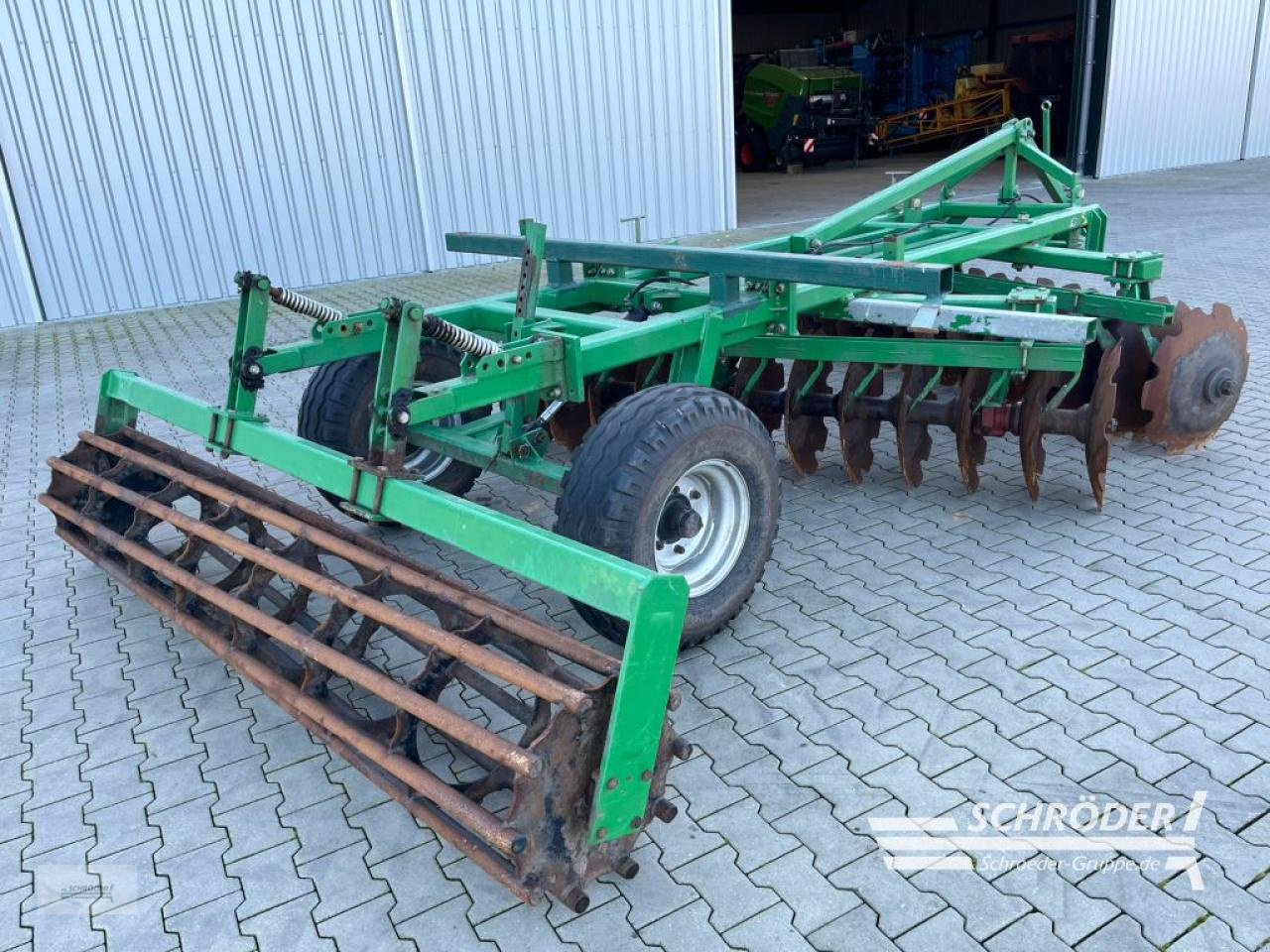 Kurzscheibenegge of the type Kotte 3,00 M SCHEIBENEGGE, Gebrauchtmaschine in Scharrel (Picture 2)