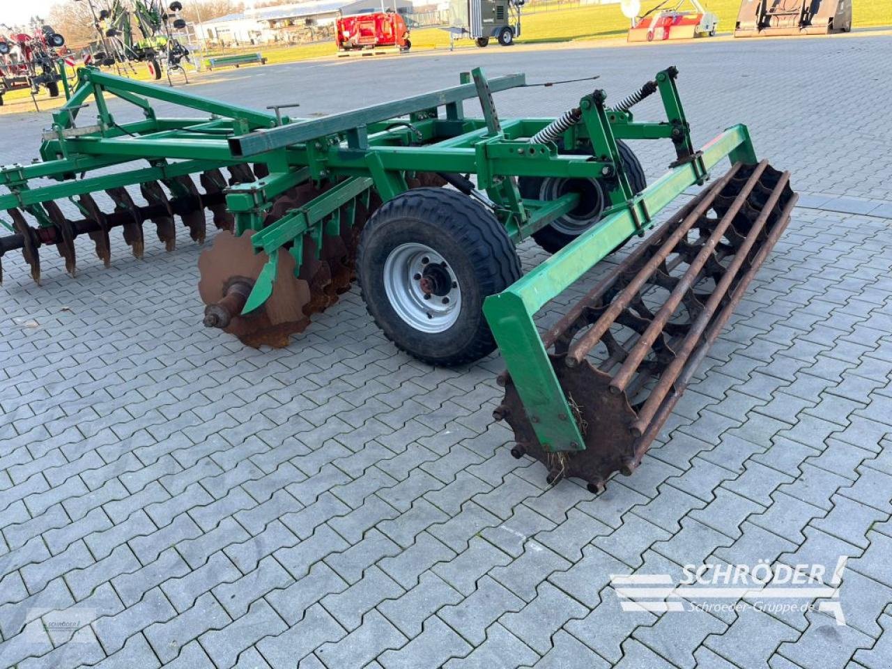 Kurzscheibenegge of the type Kotte 3,00 M SCHEIBENEGGE, Gebrauchtmaschine in Scharrel (Picture 3)