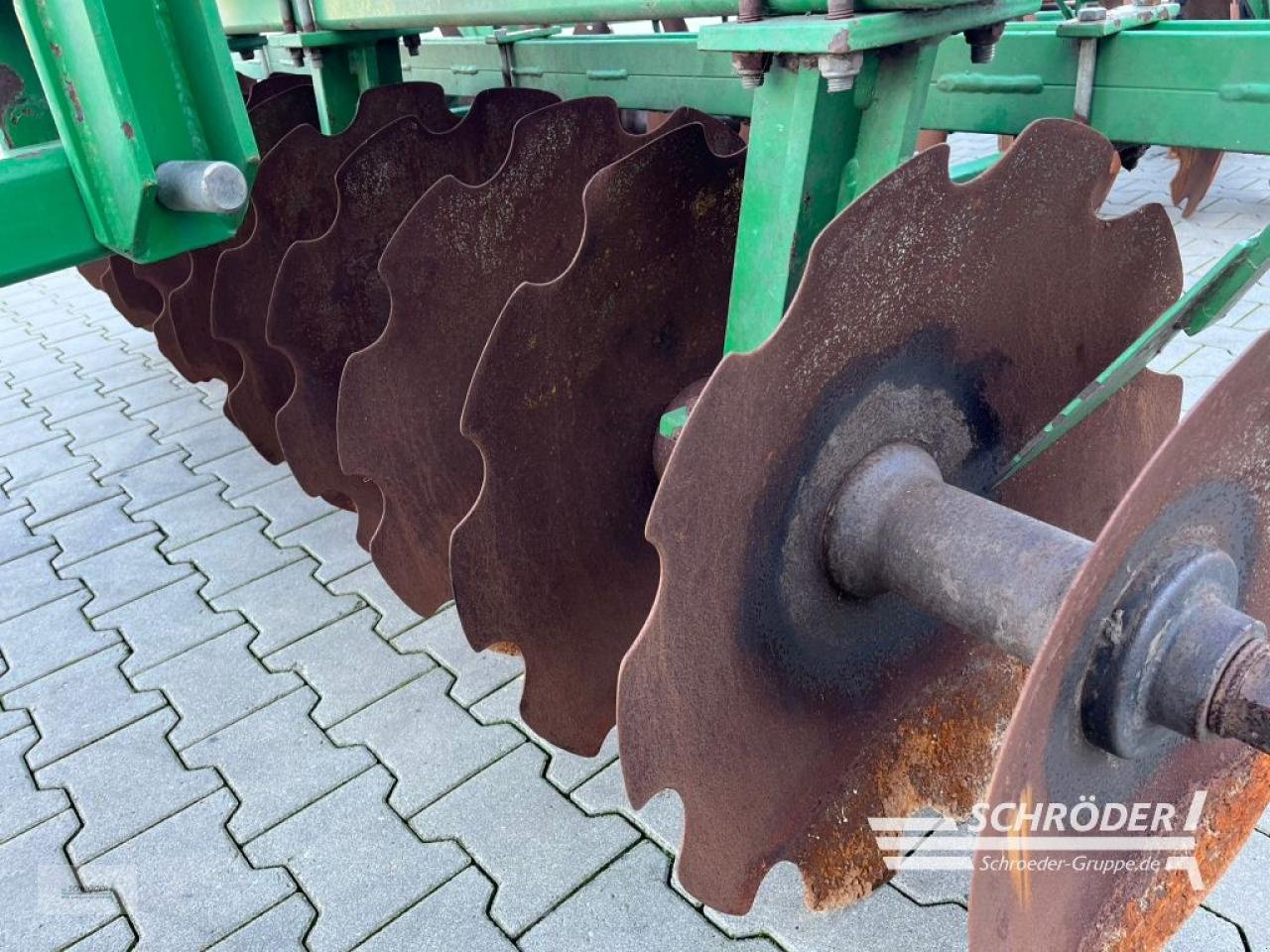 Kurzscheibenegge of the type Kotte 3,00 M SCHEIBENEGGE, Gebrauchtmaschine in Scharrel (Picture 7)