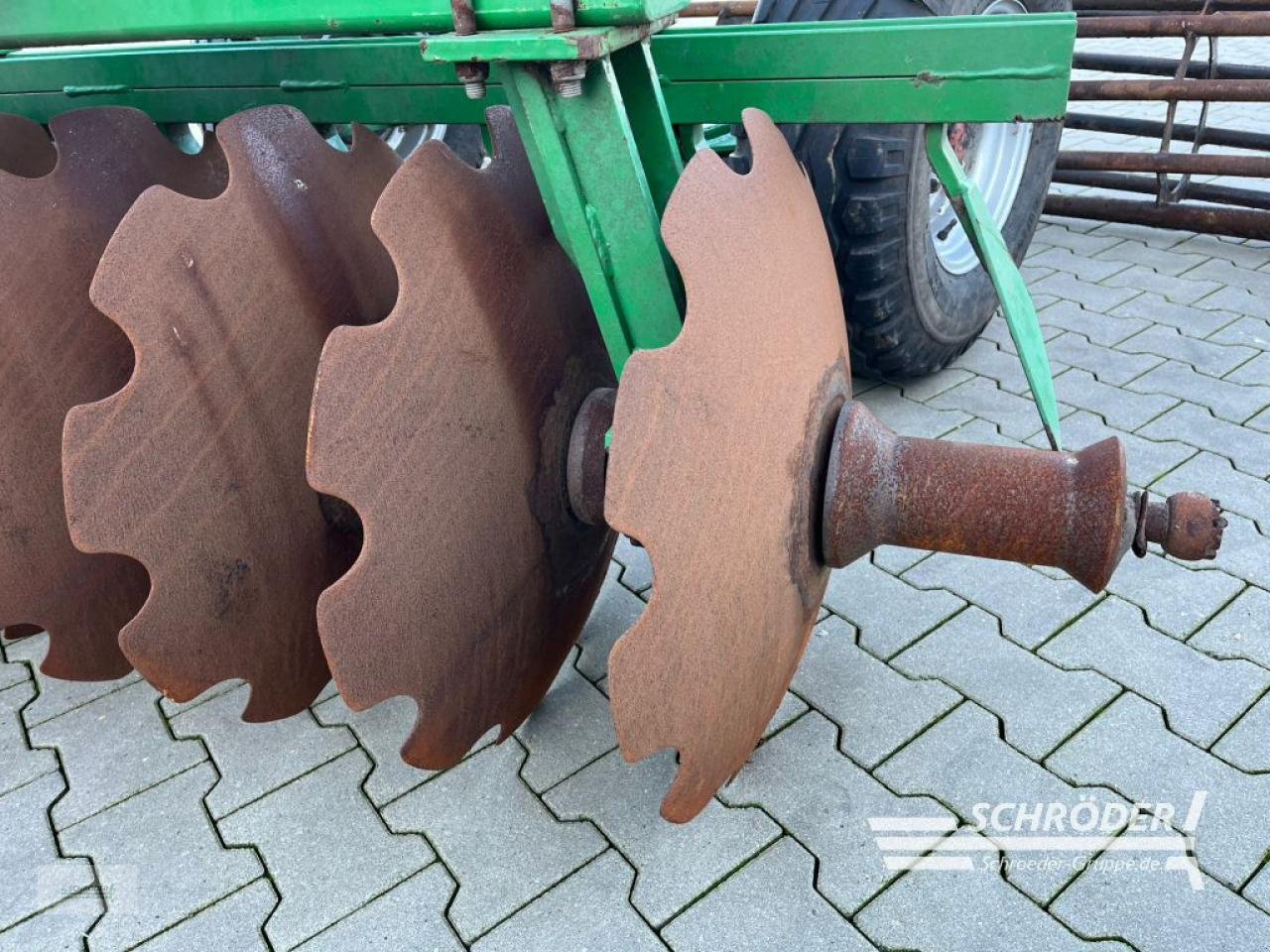 Kurzscheibenegge of the type Kotte 3,00 M SCHEIBENEGGE, Gebrauchtmaschine in Scharrel (Picture 8)