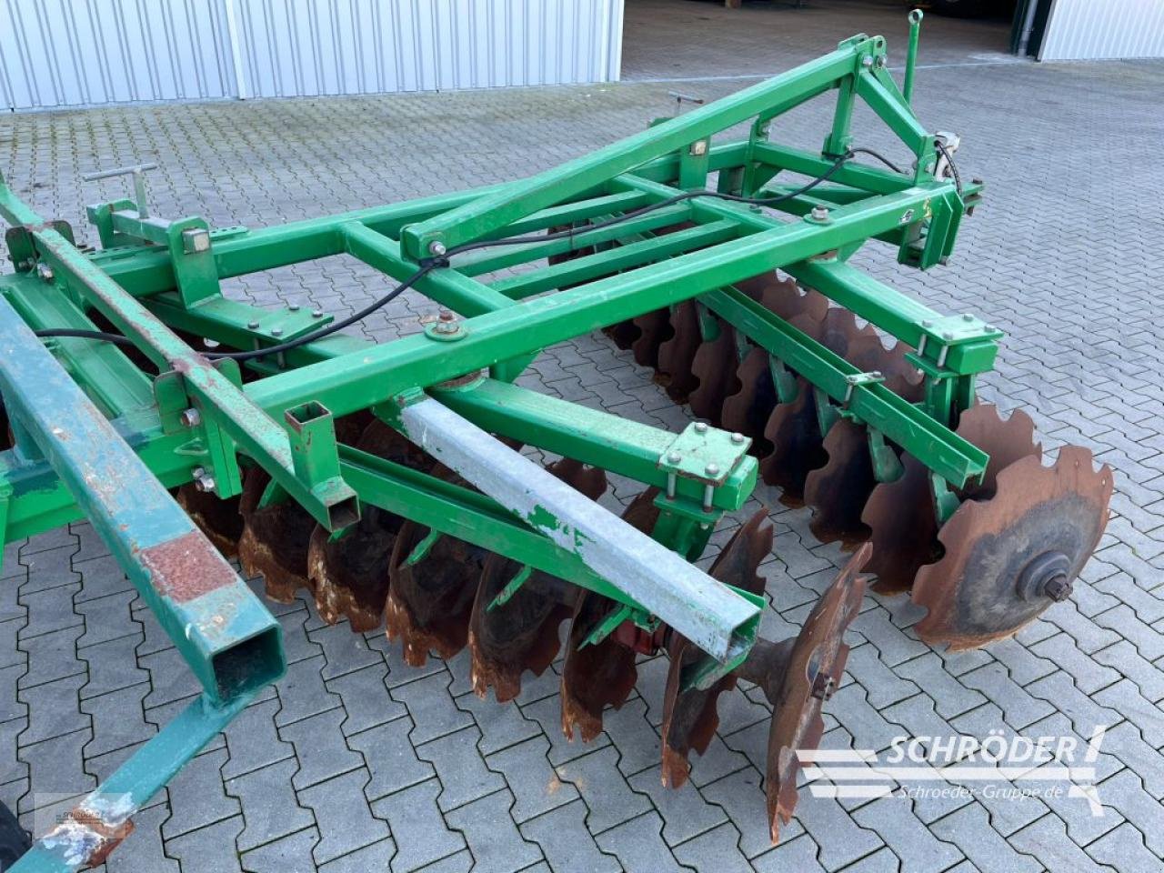 Kurzscheibenegge of the type Kotte 3,00 M SCHEIBENEGGE, Gebrauchtmaschine in Scharrel (Picture 10)