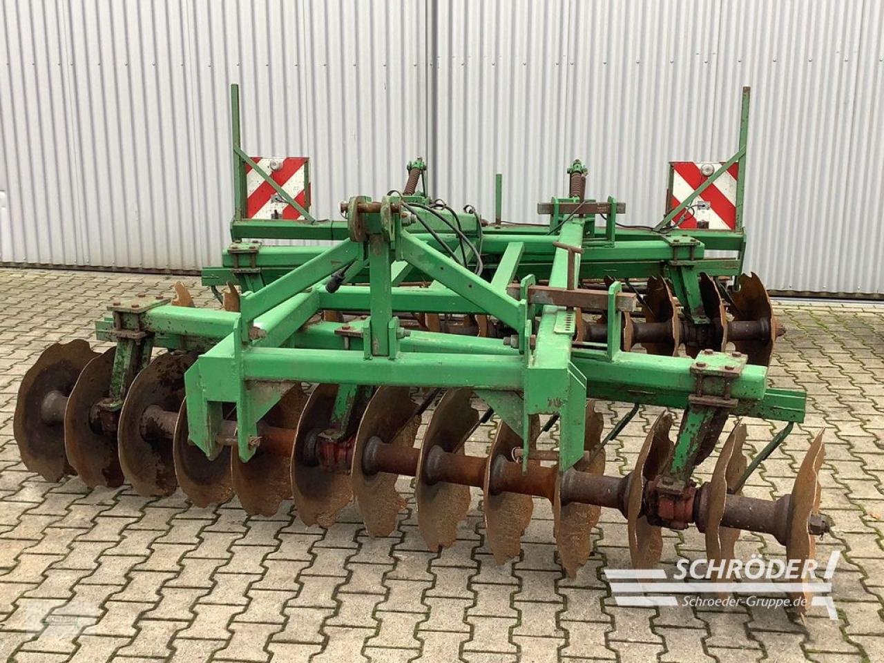 Kurzscheibenegge typu Kotte ANSV 210, Gebrauchtmaschine w Lastrup (Zdjęcie 1)