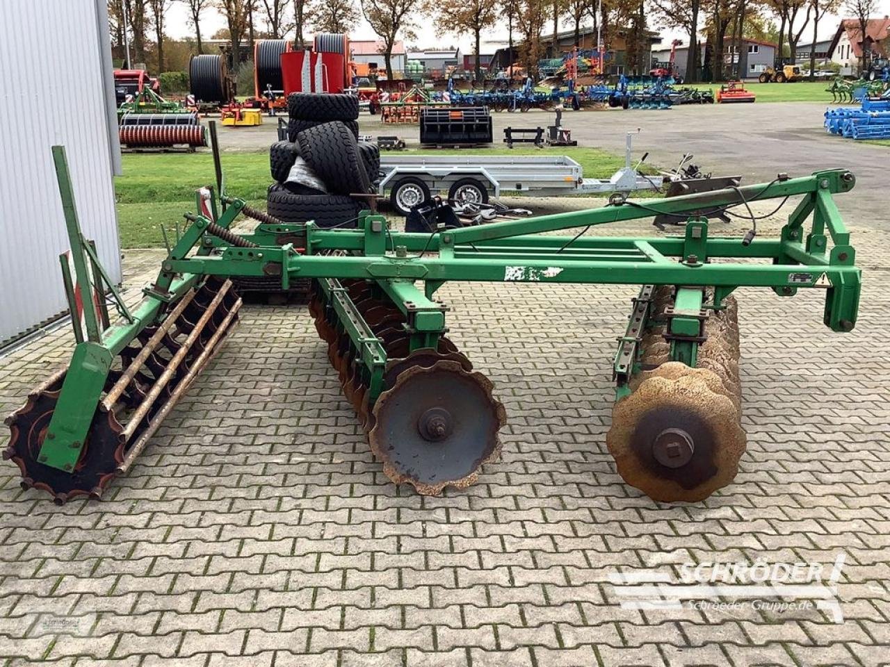 Kurzscheibenegge typu Kotte ANSV 210, Gebrauchtmaschine w Lastrup (Zdjęcie 3)