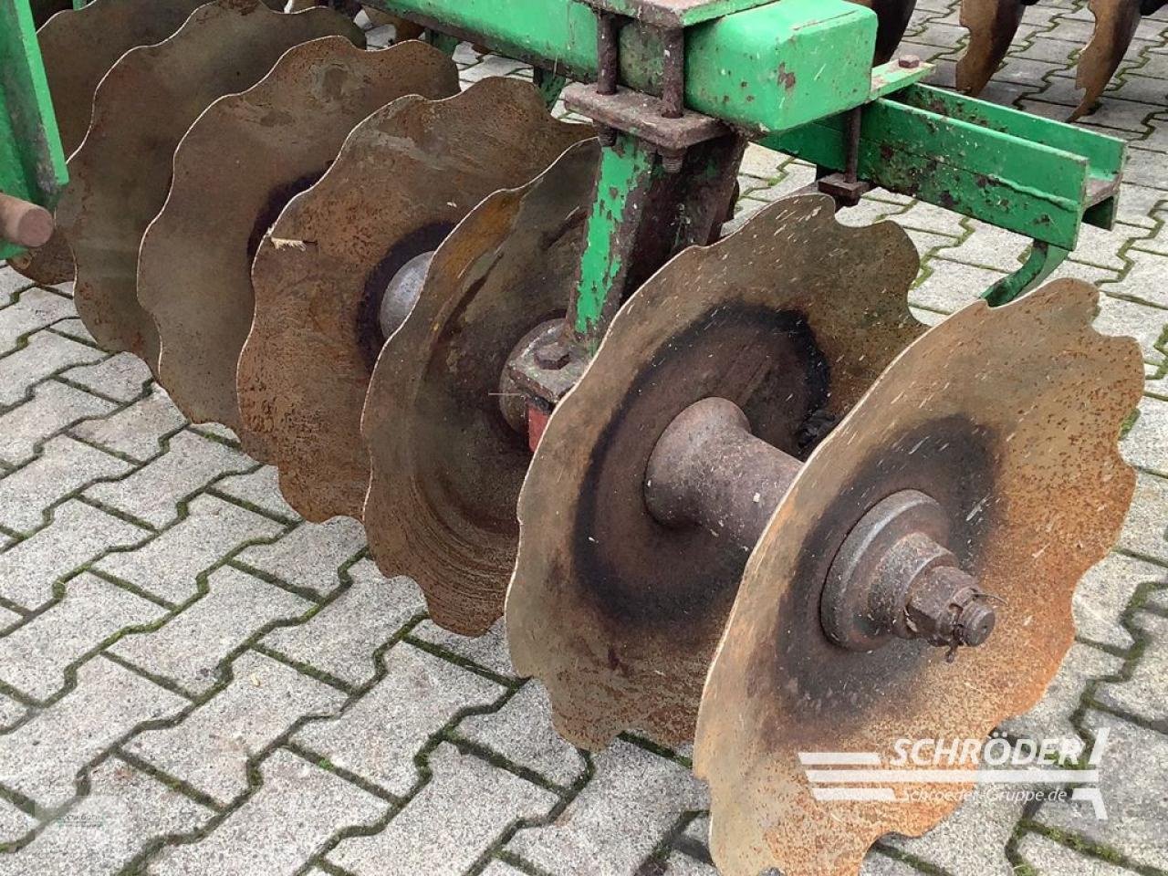 Kurzscheibenegge typu Kotte ANSV 210, Gebrauchtmaschine w Lastrup (Zdjęcie 4)