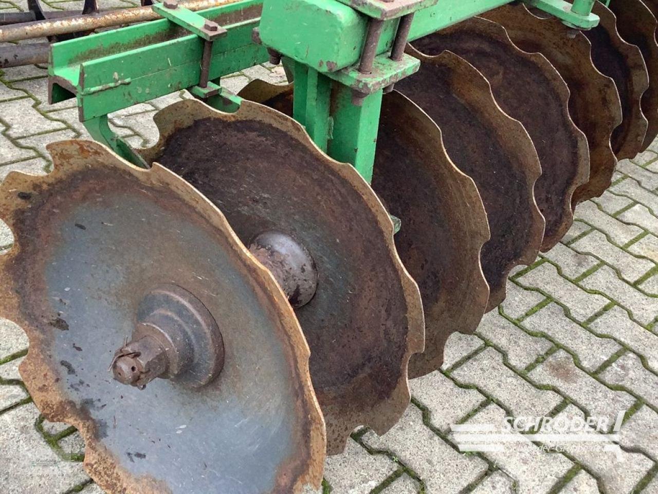 Kurzscheibenegge typu Kotte ANSV 210, Gebrauchtmaschine w Lastrup (Zdjęcie 5)