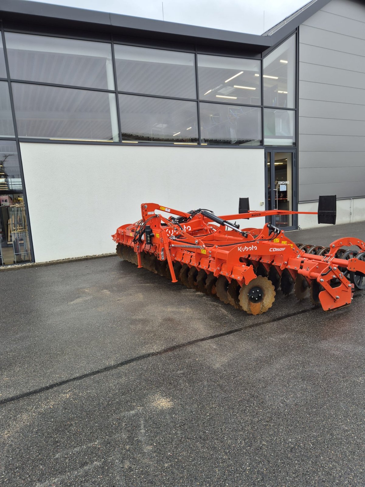 Kurzscheibenegge типа Kubota CD 1501 F, Gebrauchtmaschine в Ingolstadt (Фотография 1)