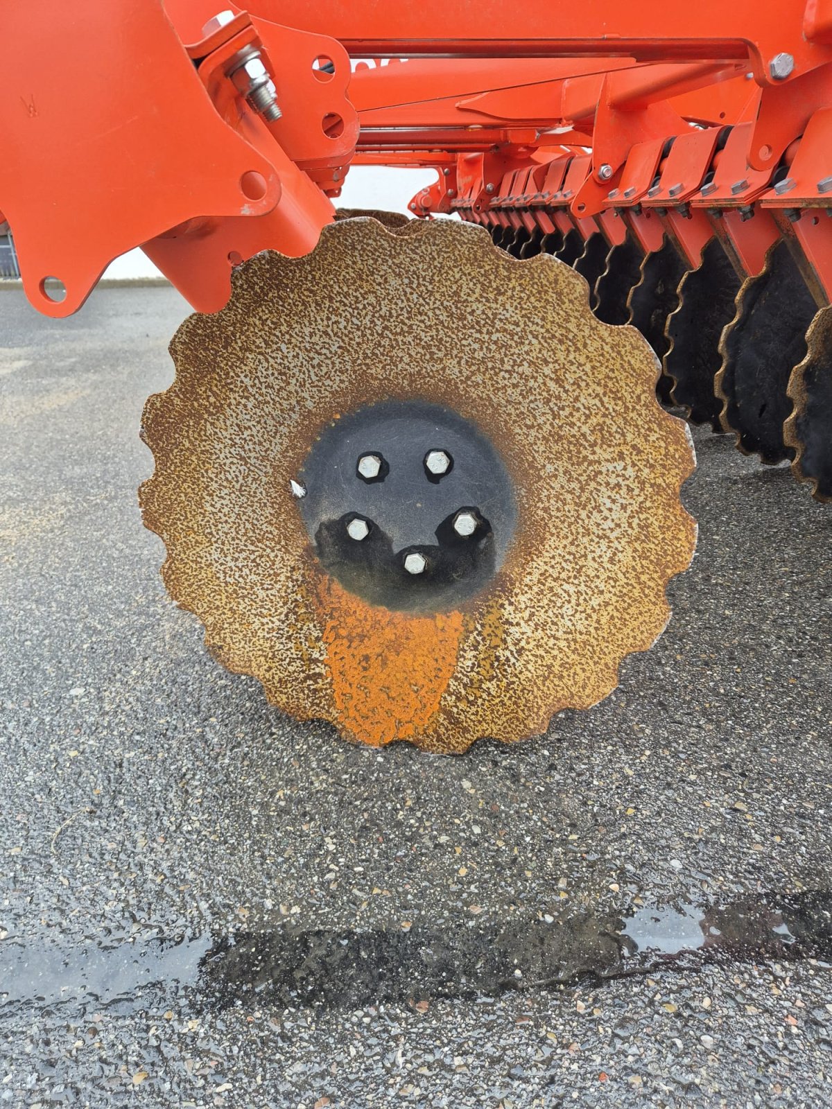 Kurzscheibenegge типа Kubota CD 1501 F, Gebrauchtmaschine в Ingolstadt (Фотография 4)