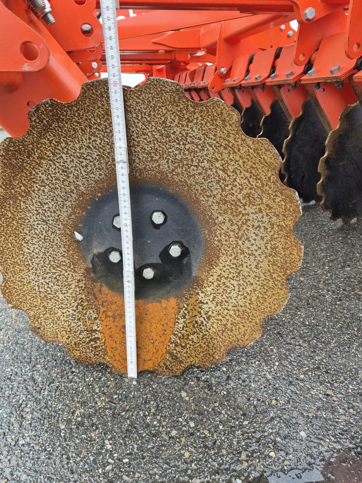 Kurzscheibenegge типа Kubota CD 1501 F, Gebrauchtmaschine в Ingolstadt (Фотография 5)