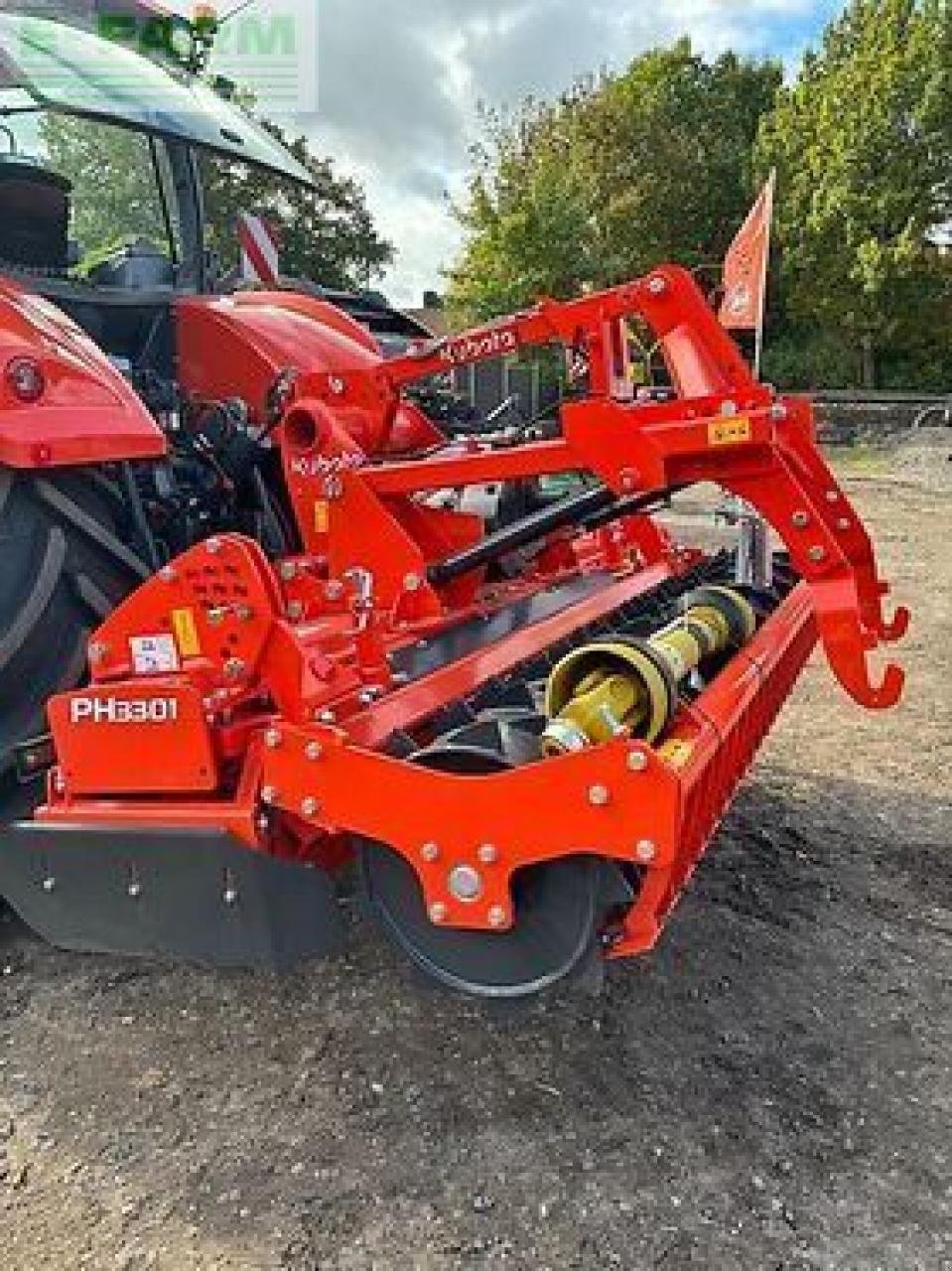 Kurzscheibenegge Türe ait Kubota ph3301, Gebrauchtmaschine içinde BRAMMER (resim 2)