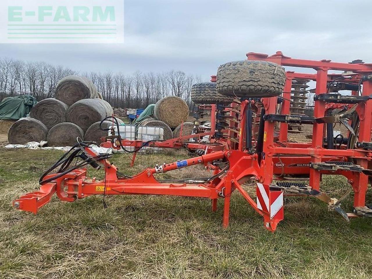 Kurzscheibenegge a típus Kuhn cultimer l4000, Gebrauchtmaschine ekkor: SZEGED (Kép 10)