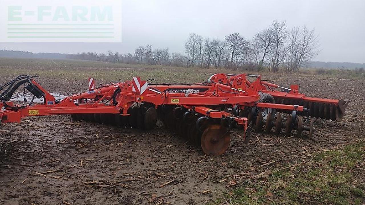 Kurzscheibenegge Türe ait Kuhn discolander xm 48, Gebrauchtmaschine içinde MARLOW (resim 1)