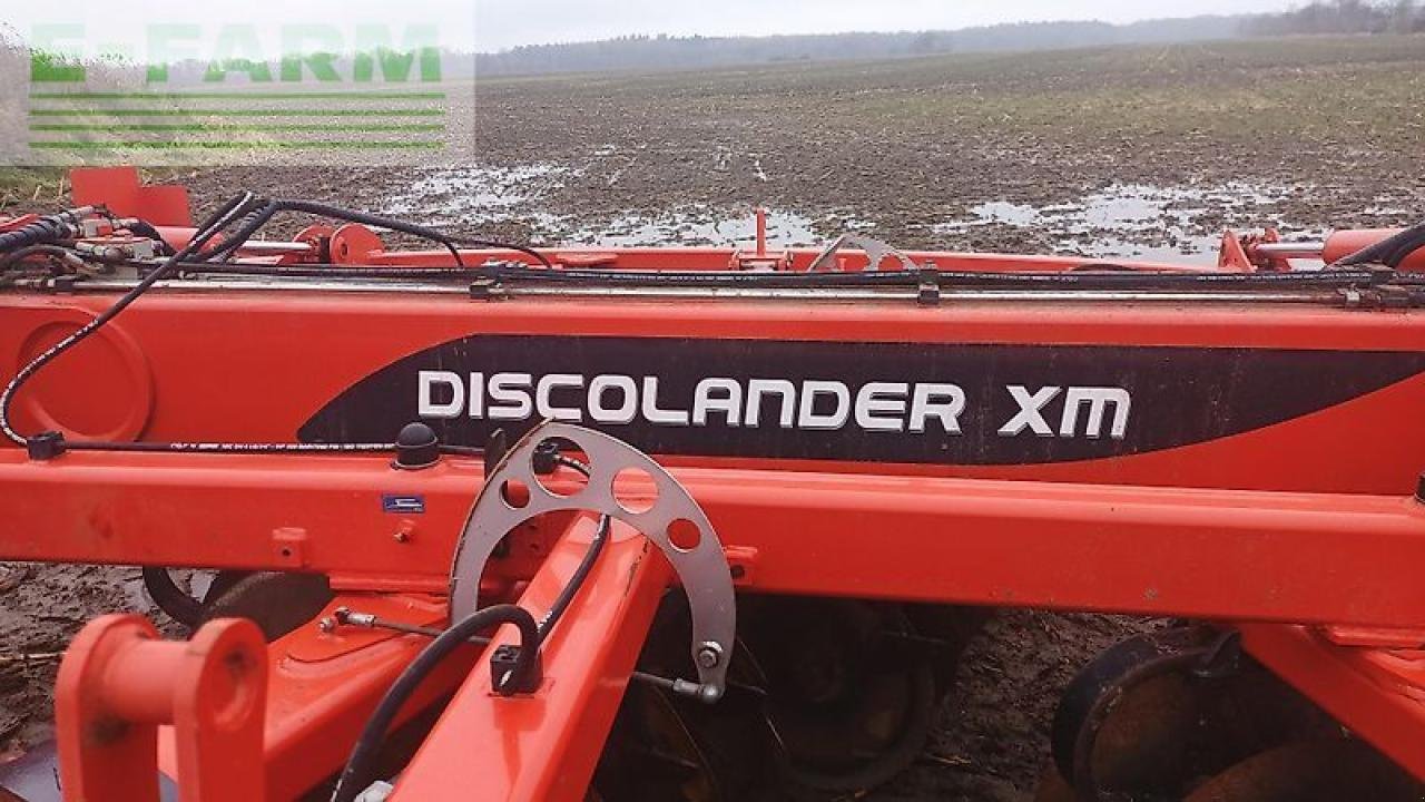 Kurzscheibenegge Türe ait Kuhn discolander xm 48, Gebrauchtmaschine içinde MARLOW (resim 2)