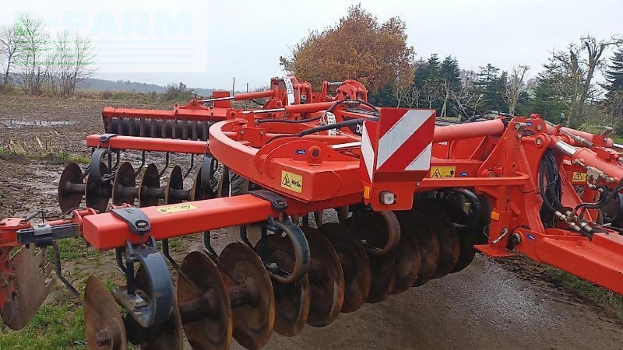 Kurzscheibenegge Türe ait Kuhn discolander xm 48, Gebrauchtmaschine içinde MARLOW (resim 4)