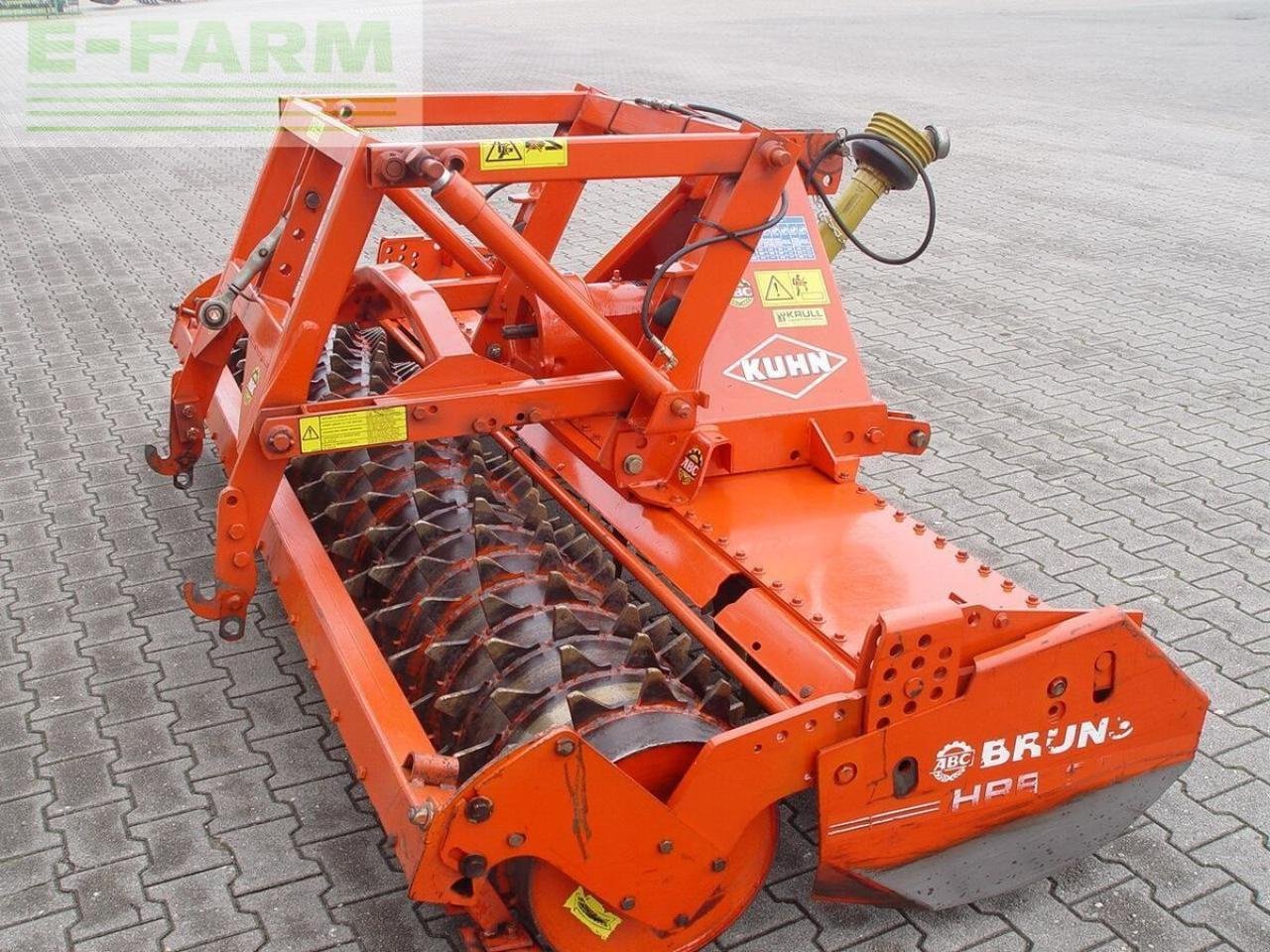 Kurzscheibenegge Türe ait Kuhn hrb 302d, Gebrauchtmaschine içinde LORUP (resim 2)