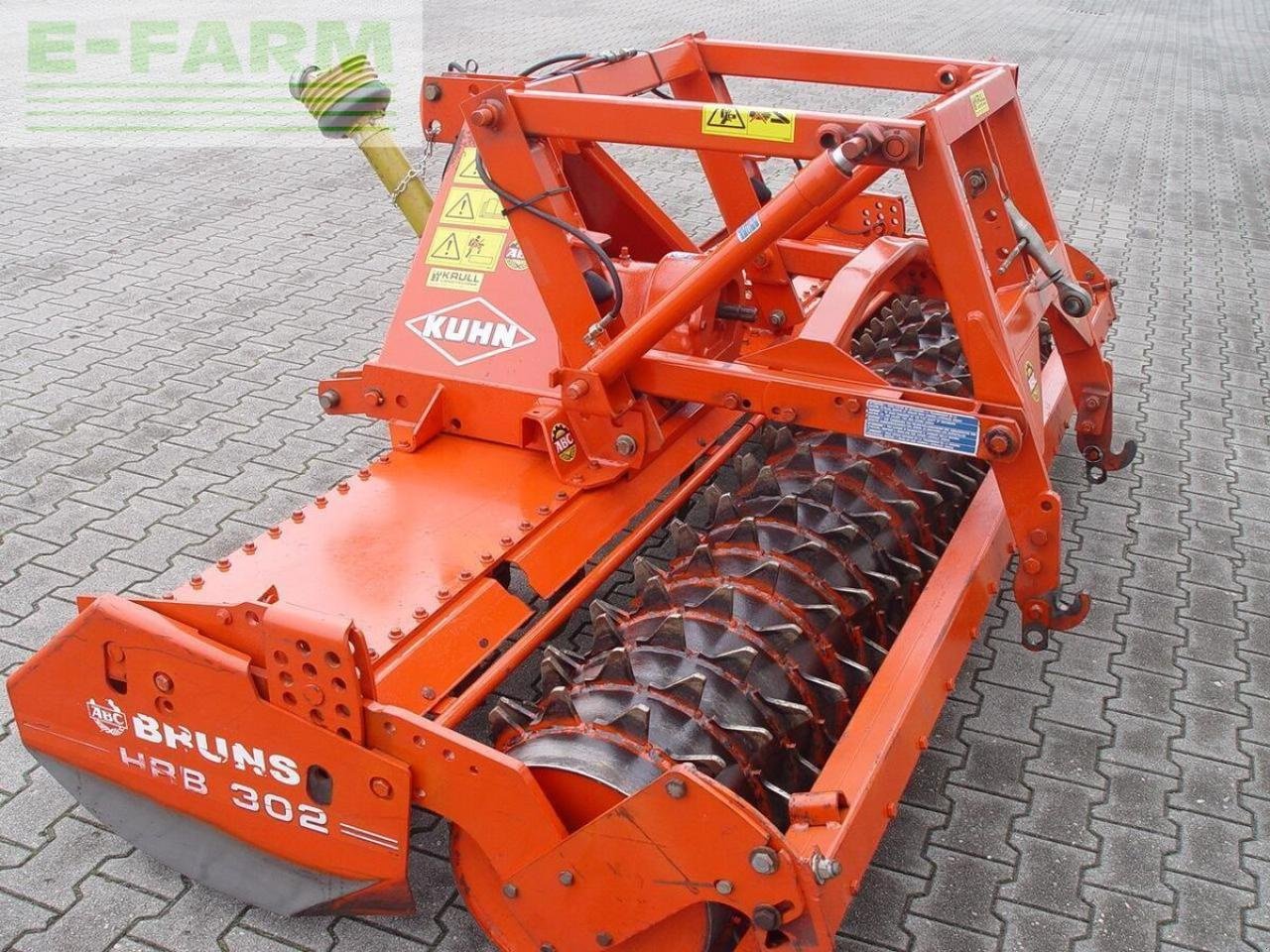 Kurzscheibenegge Türe ait Kuhn hrb 302d, Gebrauchtmaschine içinde LORUP (resim 5)