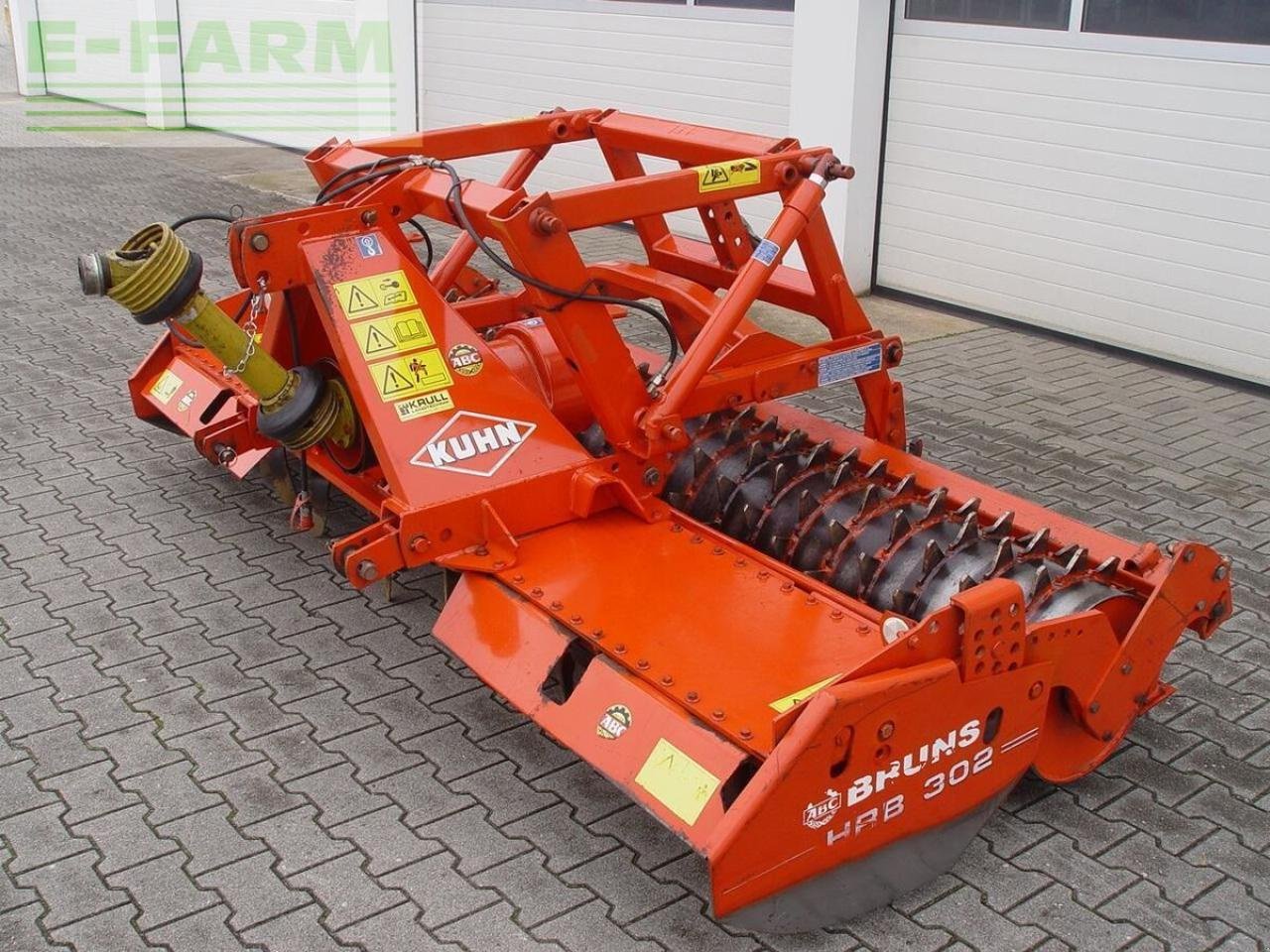 Kurzscheibenegge Türe ait Kuhn hrb 302d, Gebrauchtmaschine içinde LORUP (resim 7)