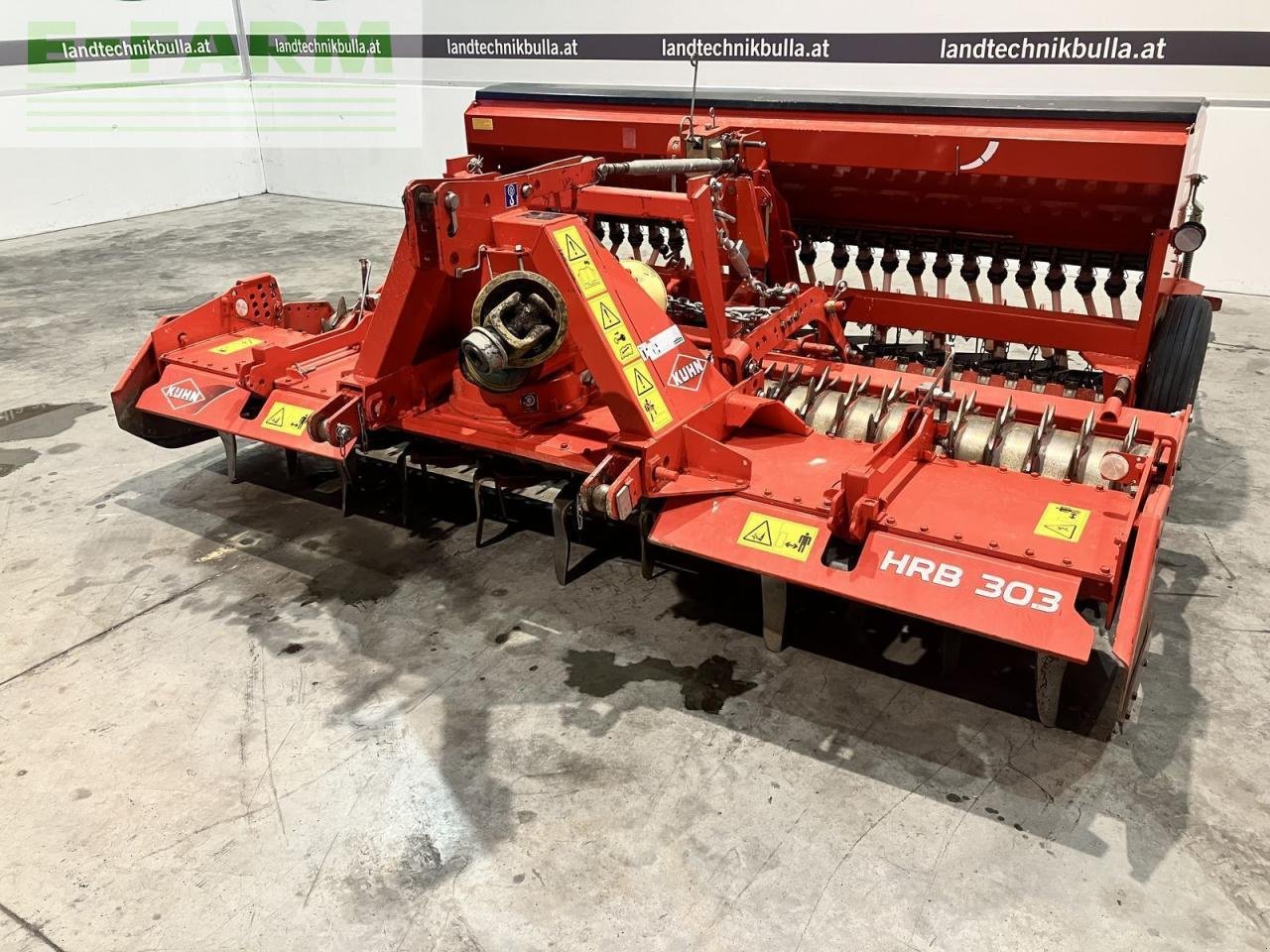 Kurzscheibenegge типа Kuhn hrb 303, Gebrauchtmaschine в Sierning (Фотография 1)