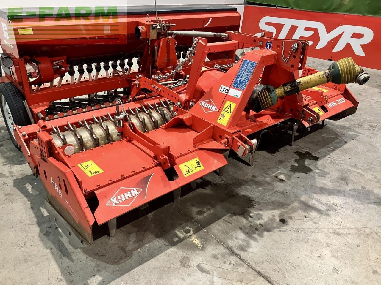 Kurzscheibenegge типа Kuhn hrb 303, Gebrauchtmaschine в Sierning (Фотография 2)
