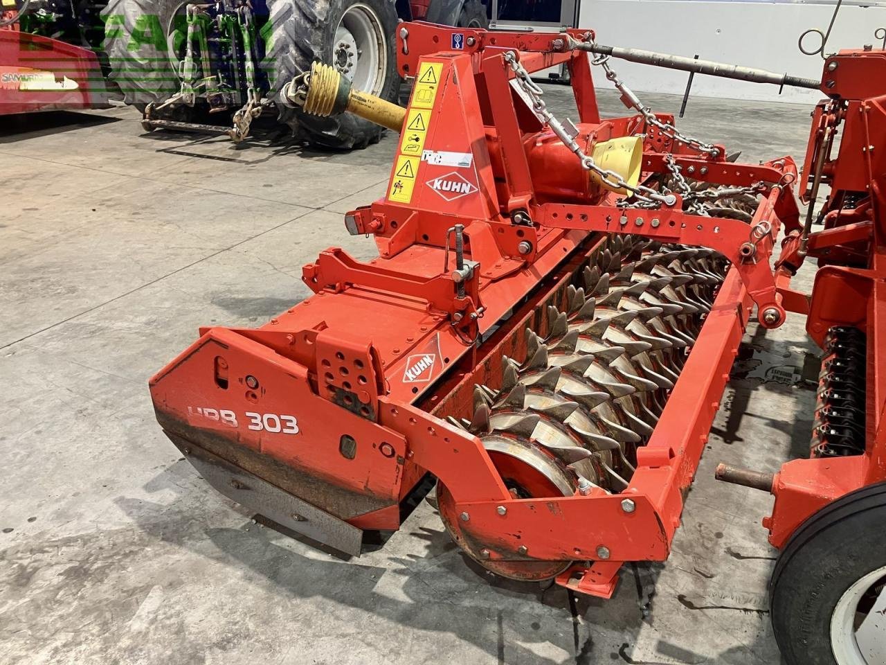 Kurzscheibenegge типа Kuhn hrb 303, Gebrauchtmaschine в Sierning (Фотография 4)