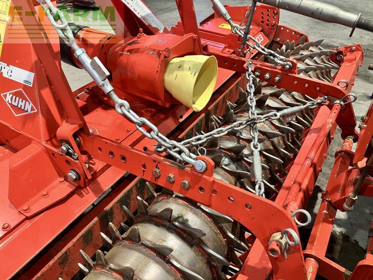 Kurzscheibenegge типа Kuhn hrb 303, Gebrauchtmaschine в Sierning (Фотография 9)