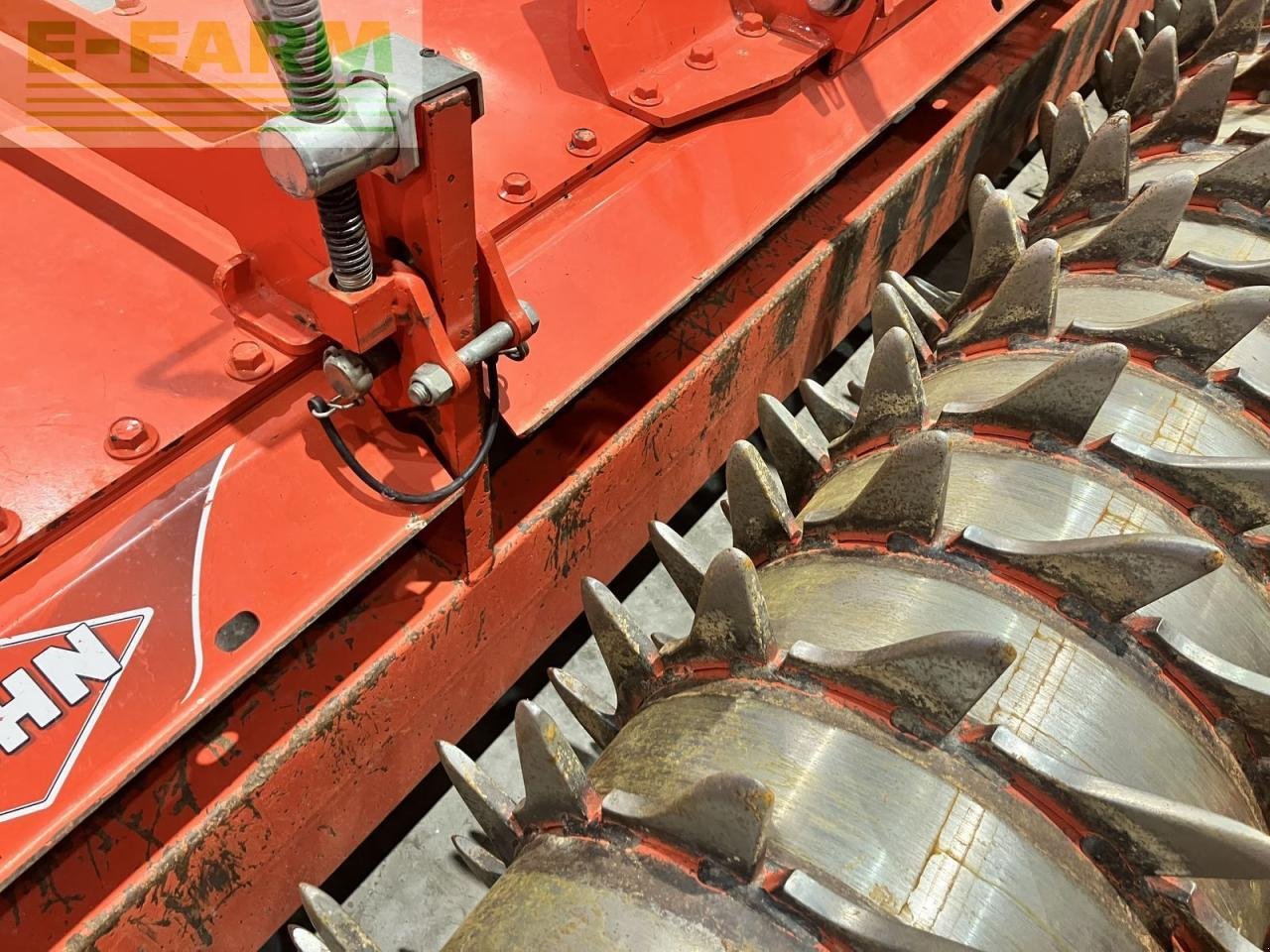 Kurzscheibenegge типа Kuhn hrb 303, Gebrauchtmaschine в Sierning (Фотография 10)