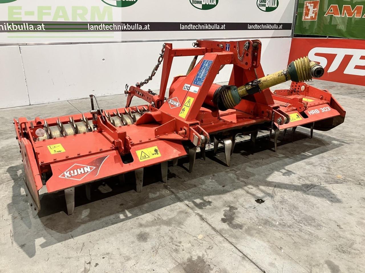 Kurzscheibenegge del tipo Kuhn hrb 303, Gebrauchtmaschine en Sierning (Imagen 2)