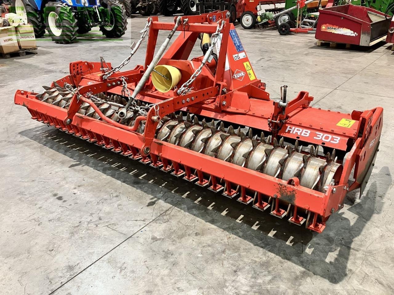 Kurzscheibenegge del tipo Kuhn hrb 303, Gebrauchtmaschine en Sierning (Imagen 3)