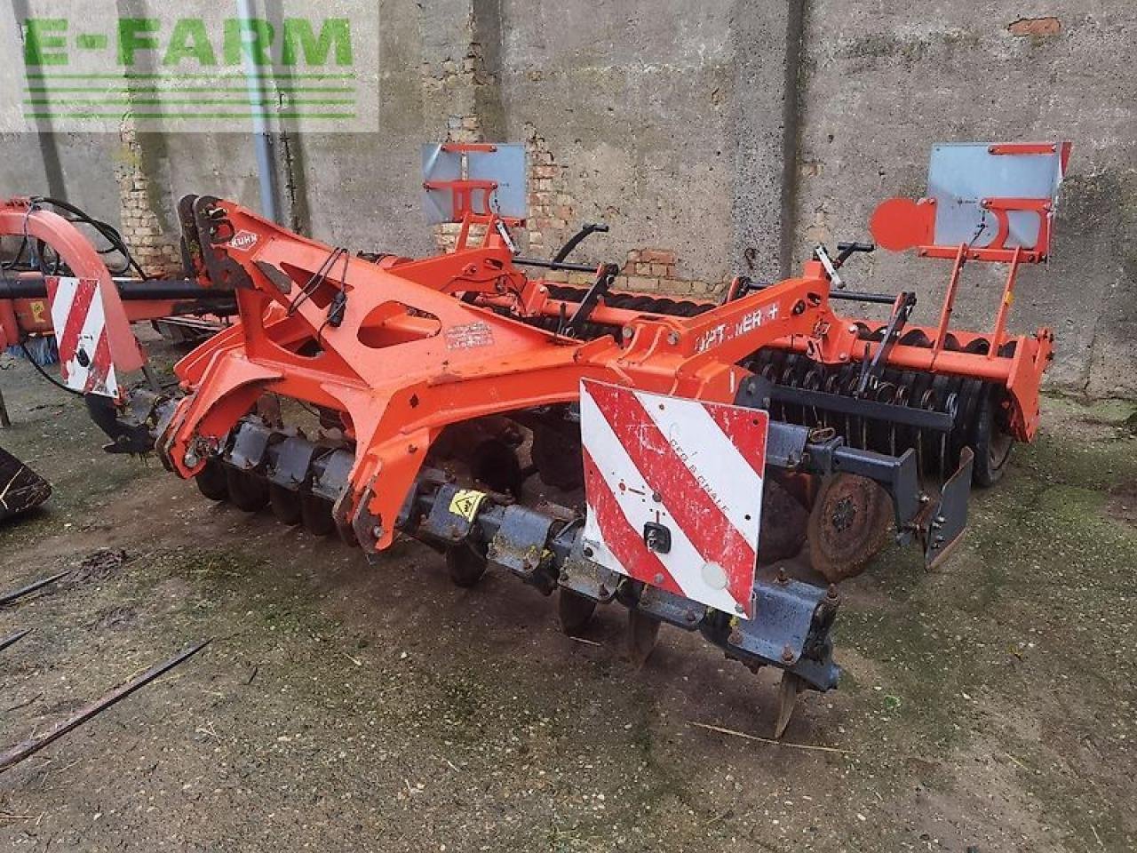 Kurzscheibenegge typu Kuhn optimer 303+, Gebrauchtmaschine v MARLOW (Obrázek 1)