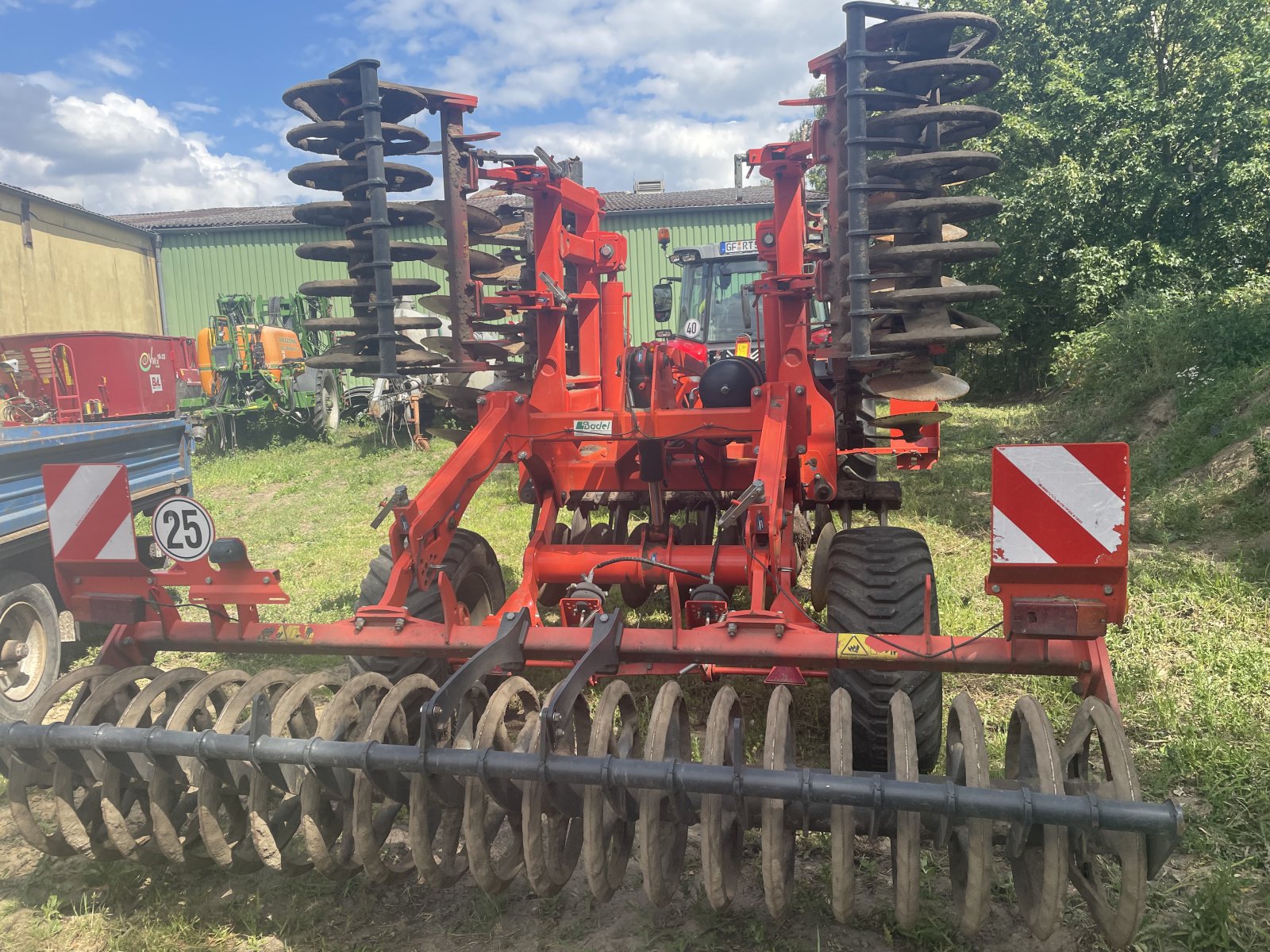 Kurzscheibenegge tip Kuhn Optimer 5003, Gebrauchtmaschine in Voitze (Poză 3)