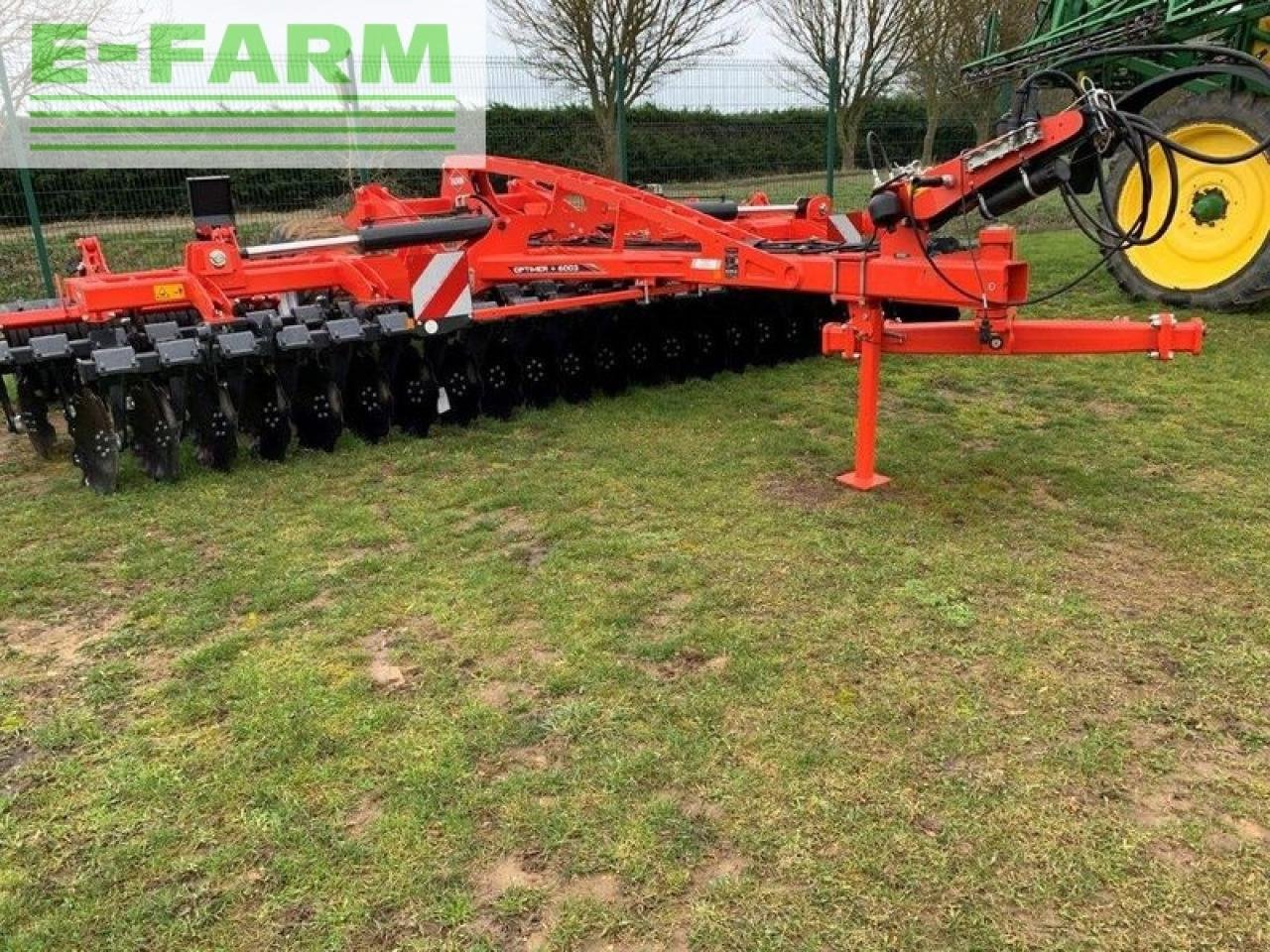 Kurzscheibenegge tip Kuhn optimer+6003, Gebrauchtmaschine in Norwich (Poză 3)