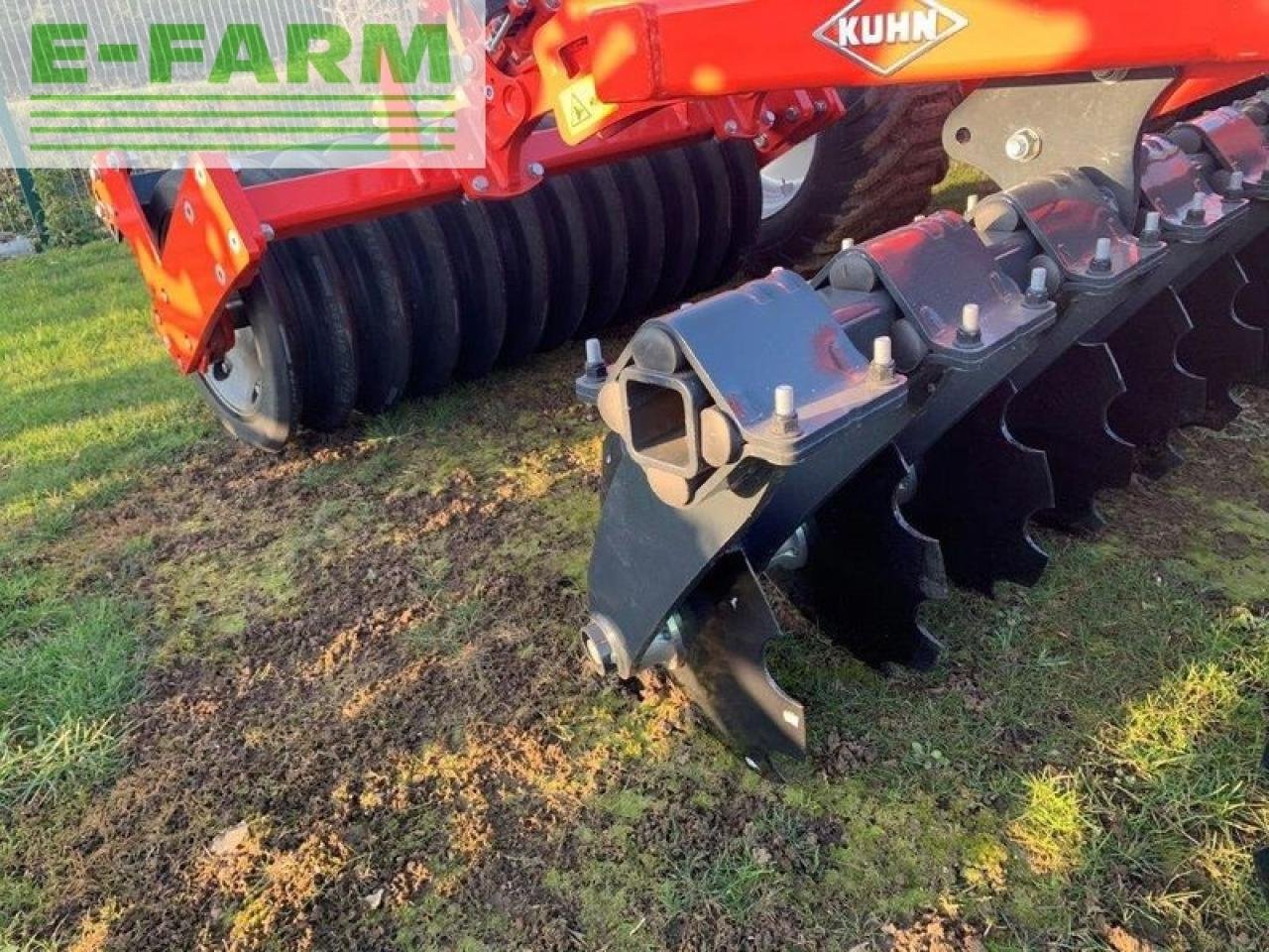 Kurzscheibenegge tip Kuhn optimer+6003, Gebrauchtmaschine in Norwich (Poză 12)