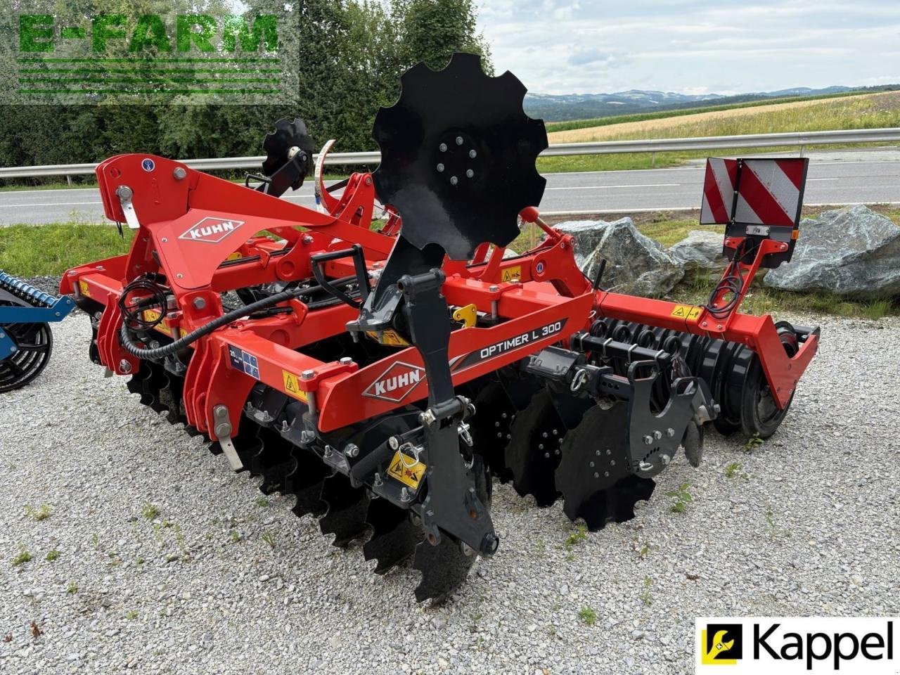 Kurzscheibenegge del tipo Kuhn optimer l 300 - kurzscheibenegge, Gebrauchtmaschine In Mariasdorf (Immagine 1)