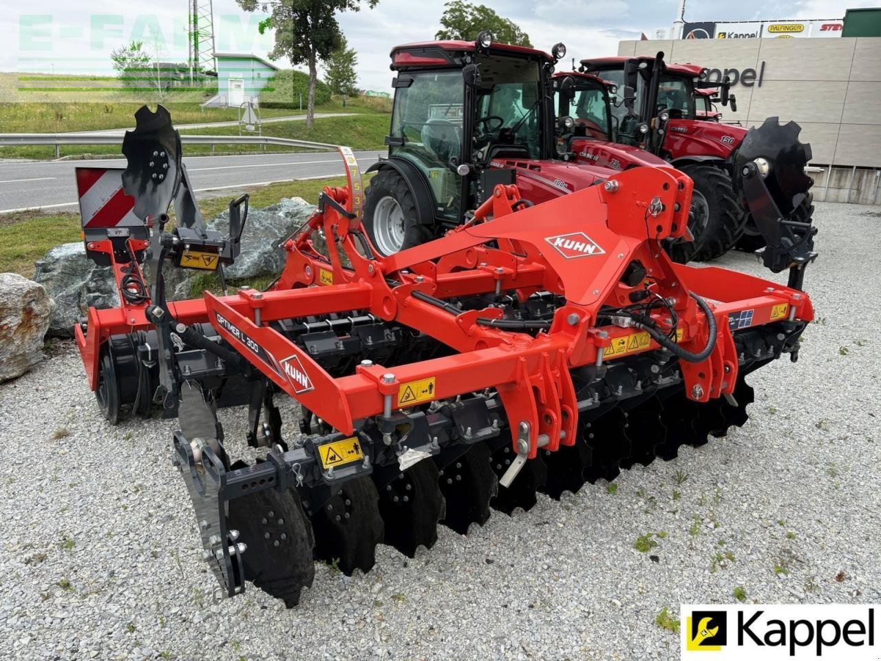 Kurzscheibenegge del tipo Kuhn optimer l 300 - kurzscheibenegge, Gebrauchtmaschine In Mariasdorf (Immagine 3)
