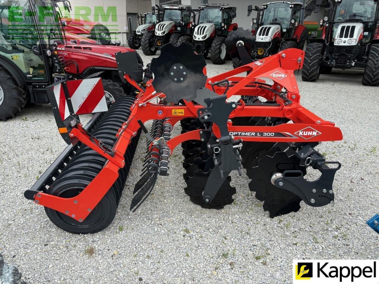 Kurzscheibenegge del tipo Kuhn optimer l 300 - kurzscheibenegge, Gebrauchtmaschine In Mariasdorf (Immagine 4)