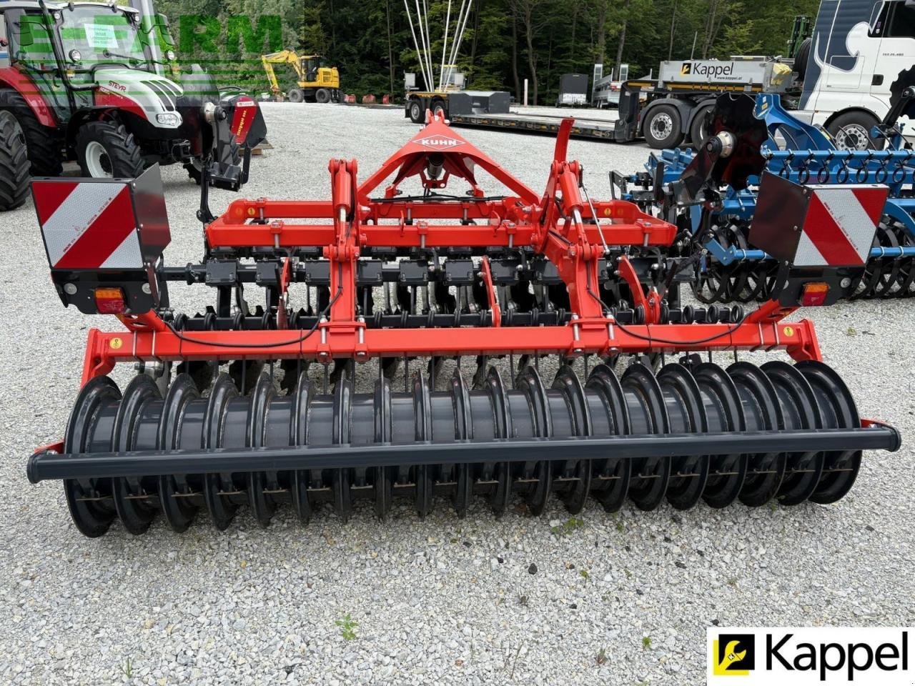 Kurzscheibenegge del tipo Kuhn optimer l 300 - kurzscheibenegge, Gebrauchtmaschine In Mariasdorf (Immagine 6)