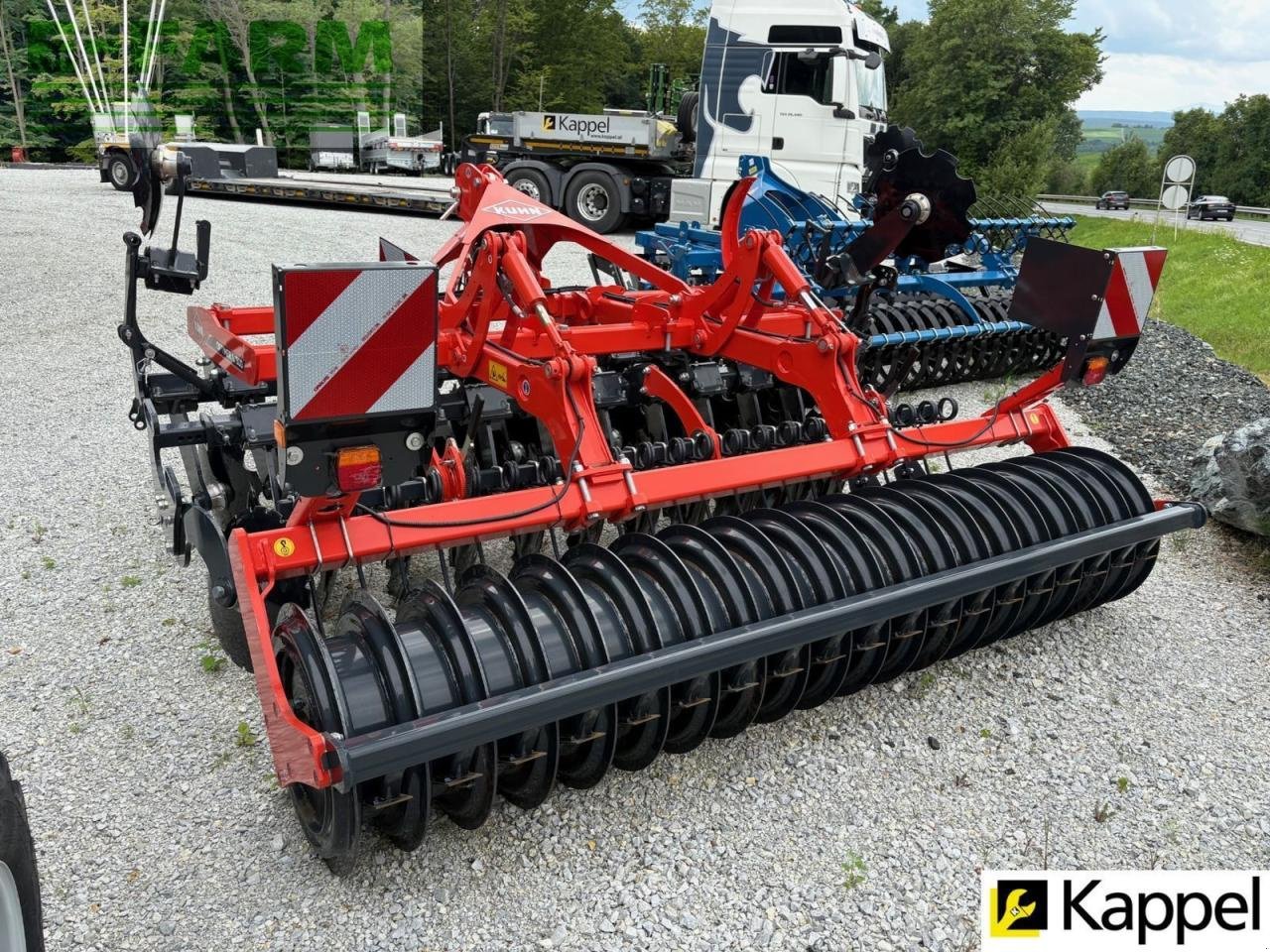 Kurzscheibenegge del tipo Kuhn optimer l 300 - kurzscheibenegge, Gebrauchtmaschine In Mariasdorf (Immagine 7)