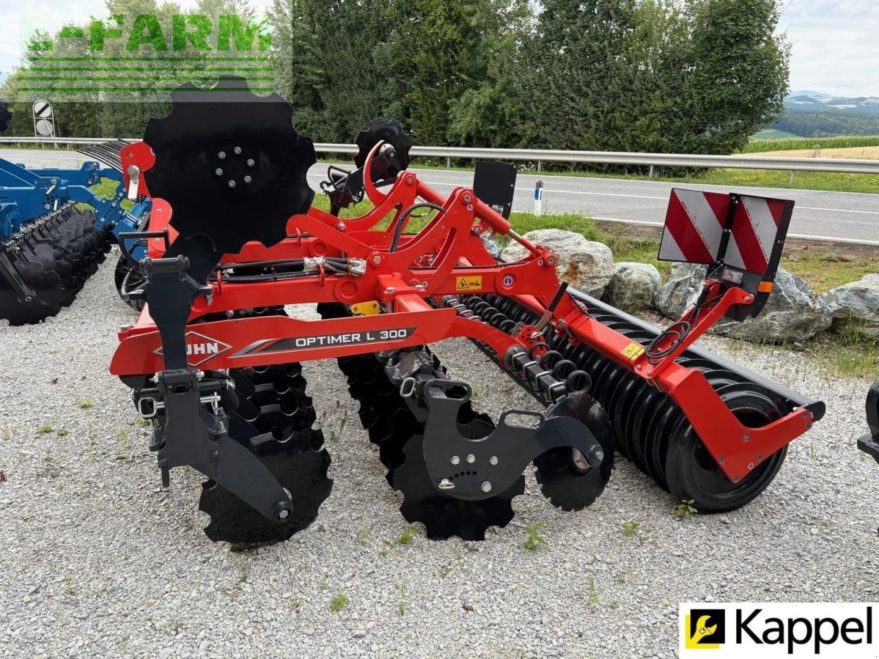Kurzscheibenegge del tipo Kuhn optimer l 300 - kurzscheibenegge, Gebrauchtmaschine In Mariasdorf (Immagine 8)