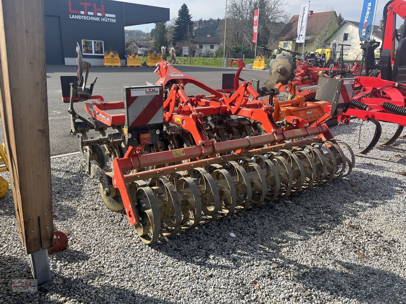 Kurzscheibenegge del tipo Kuhn Optimer L 300, Vorführmaschine In Gnas (Immagine 6)