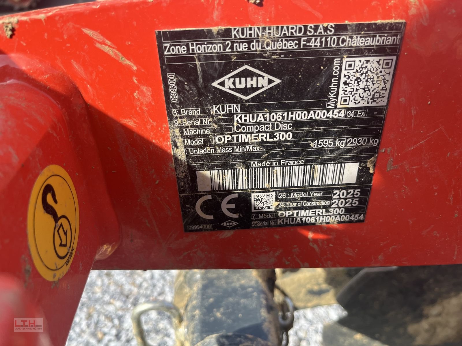 Kurzscheibenegge del tipo Kuhn Optimer L 300, Vorführmaschine In Gnas (Immagine 8)