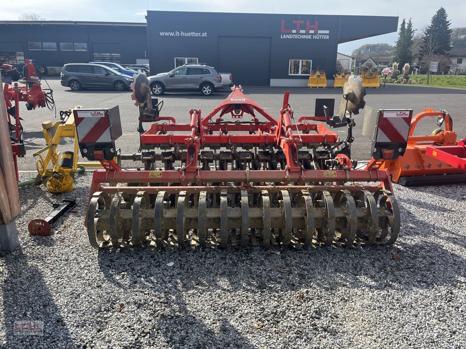 Kurzscheibenegge del tipo Kuhn Optimer L 300, Vorführmaschine In Gnas (Immagine 5)