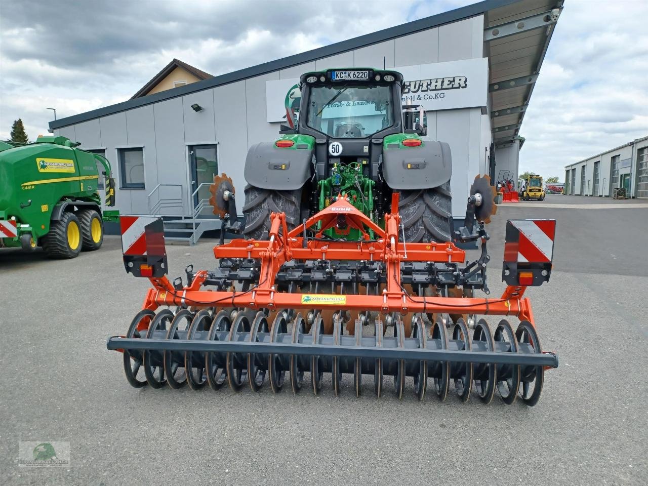 Kurzscheibenegge του τύπου Kuhn Optimer L 300, Neumaschine σε Steinwiesen (Φωτογραφία 2)