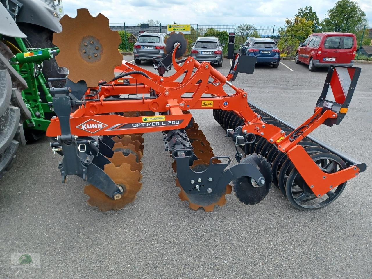 Kurzscheibenegge του τύπου Kuhn Optimer L 300, Neumaschine σε Steinwiesen (Φωτογραφία 4)