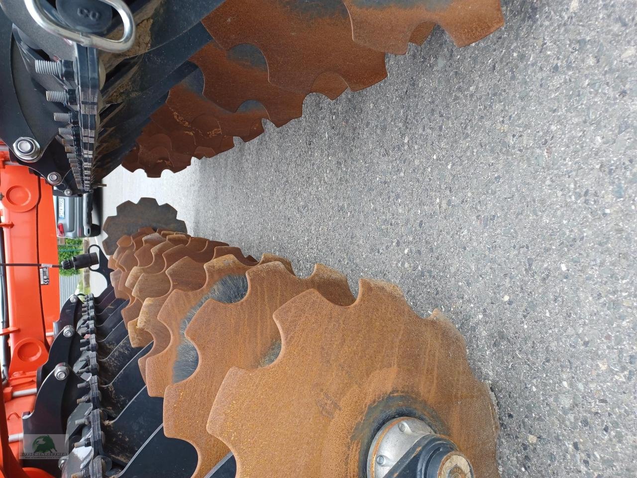 Kurzscheibenegge του τύπου Kuhn Optimer L 300, Neumaschine σε Steinwiesen (Φωτογραφία 10)