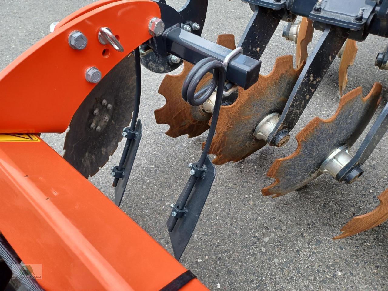 Kurzscheibenegge του τύπου Kuhn Optimer L 300, Neumaschine σε Steinwiesen (Φωτογραφία 11)