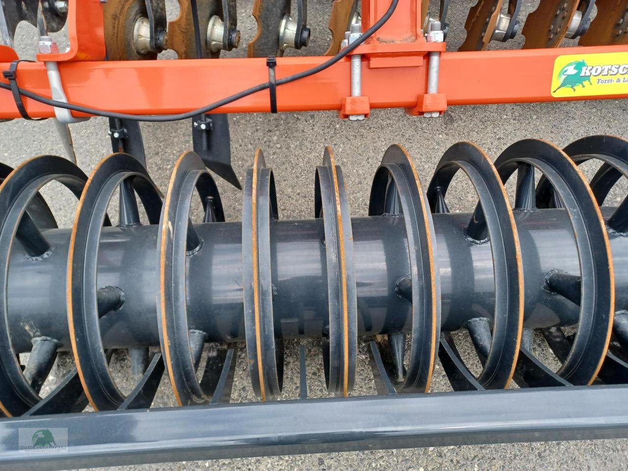 Kurzscheibenegge του τύπου Kuhn Optimer L 300, Neumaschine σε Steinwiesen (Φωτογραφία 12)