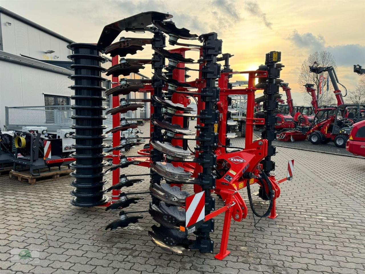 Kurzscheibenegge Türe ait Kuhn Optimer L 500R, Neumaschine içinde Triebes (resim 1)