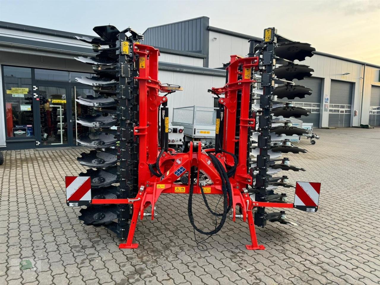 Kurzscheibenegge Türe ait Kuhn Optimer L 500R, Neumaschine içinde Triebes (resim 2)